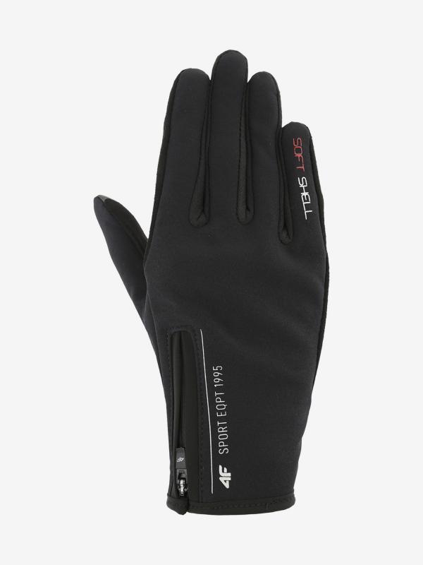 Rukavice 4F Reu102 Gloves Černá