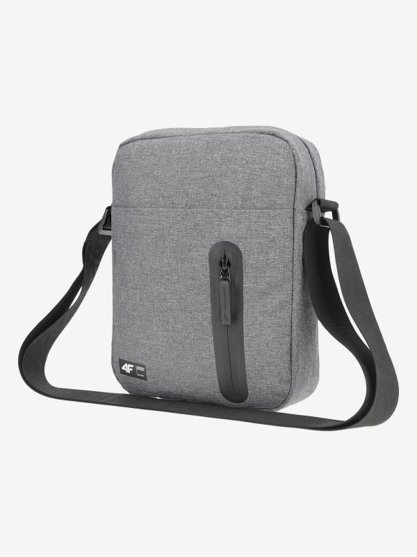 Taška 4F Tru200 Shoulder Bag Šedá