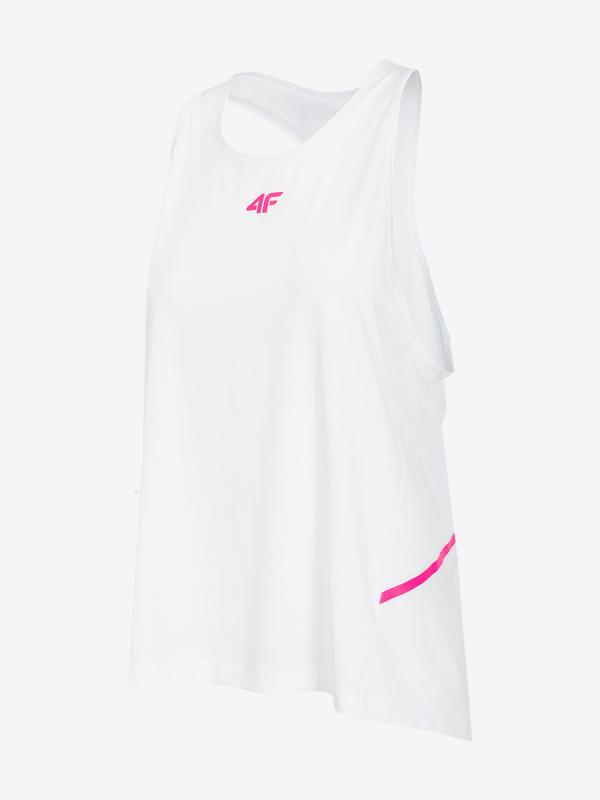 Tílko 4F Tsdf280 Functional T-Shirt Bílá