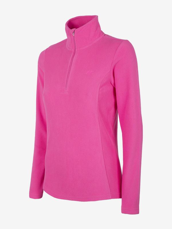 Mikina 4F Bidp300 Fleece Underwear Růžová