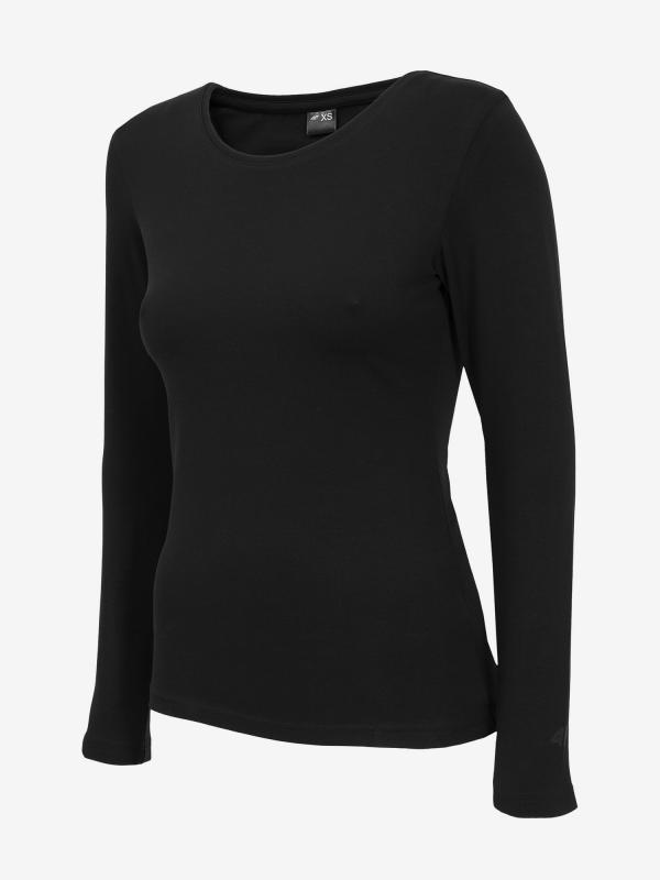 Tričko 4F Tsdl300 Longsleeve Černá