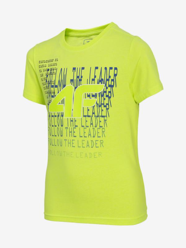 Tričko 4F Jtsm215 T-Shirt Žlutá