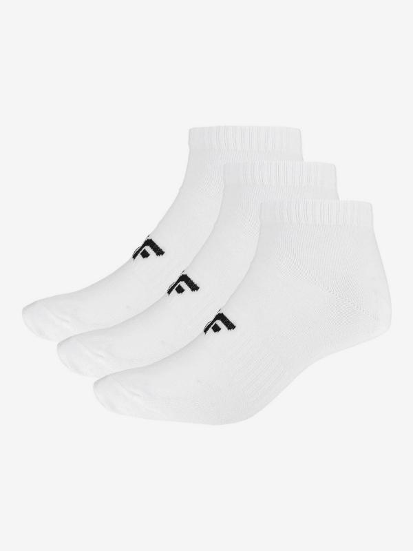 Ponožky 4F SOM302 SOCKS Bílá