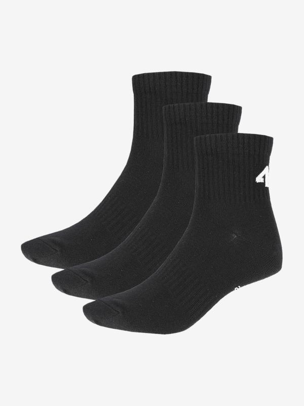 Ponožky 4F Som302 Socks Černá