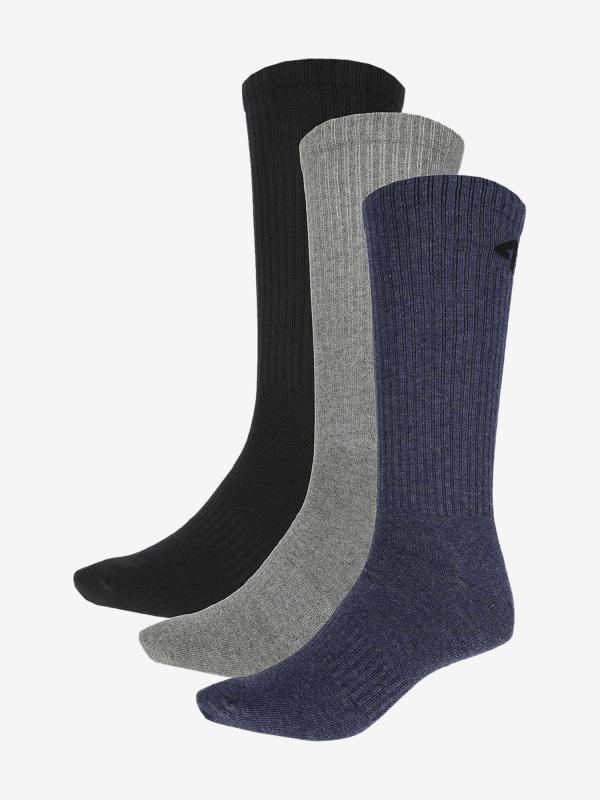 Ponožky 4F Som303 Socks Barevná