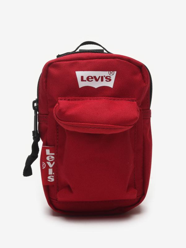 Pouzdro LEVI'S L Pack Nano Červená