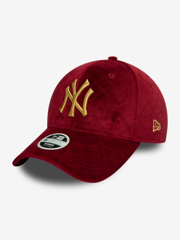Kšiltovka New Era 940W MLB Wmns quilted NEYYAN Červená