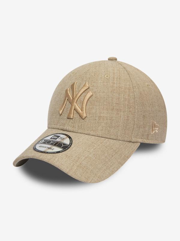 Kšiltovka New Era 940 MLB Winterized the league NEYYAN Béžová