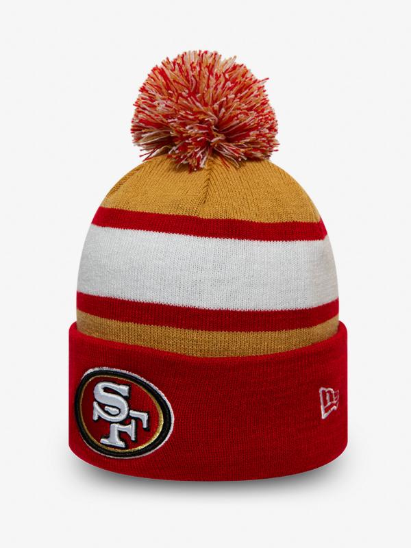Čepice New Era NFL Striped cuff knit SAF49E Barevná