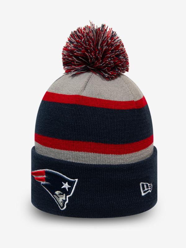 Čepice New Era NFL Striped cuff knit NEEPAT Barevná