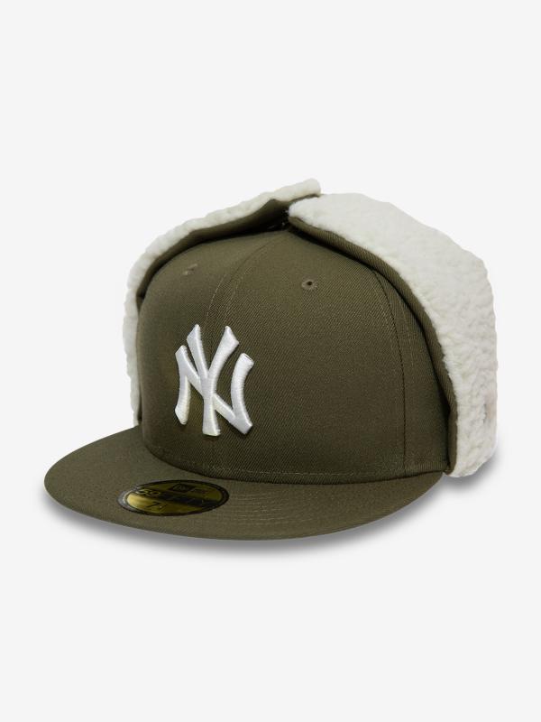 Kšiltovka New Era 5950 MLB League essential dogear NEYYAN Zelená