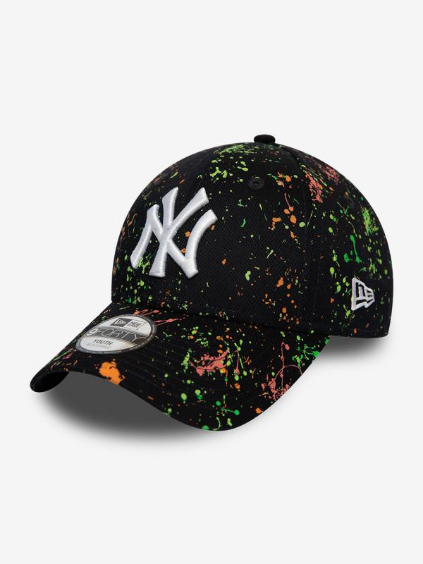 Kšiltovka New Era 940K MLB Kids paint pack NEYYAN Černá