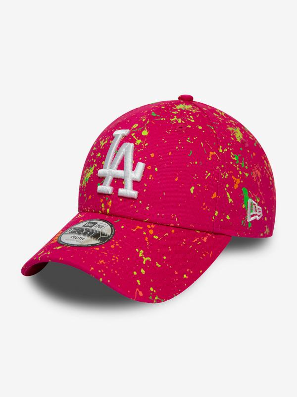 Kšiltovka New Era 940K MLB Kids paint pack LOSDOD Růžová
