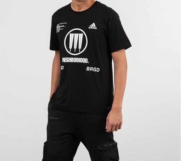 adidas x Neighborhood Logo Tee Black