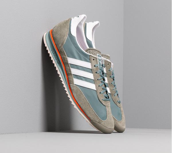 adidas SL 72 Raw Green/ Ftw White/ Orange