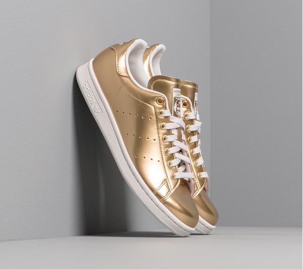 adidas Stan Smith Gold Metalic/ Gold Metalic/ Crystal White