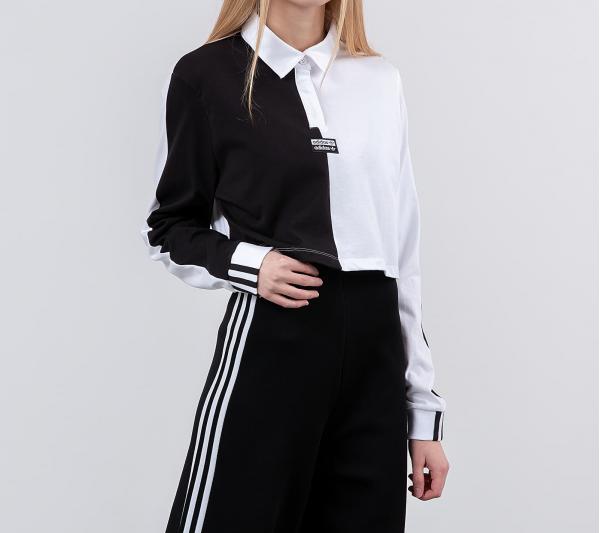 adidas Shirt Black/ White