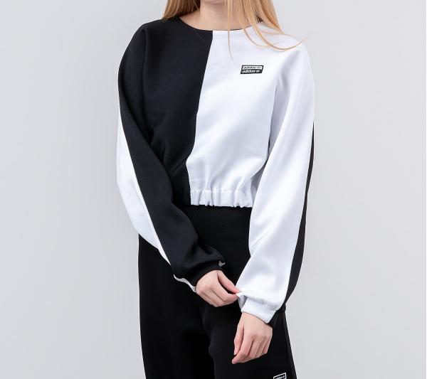 adidas Sweatshirt Black/ White
