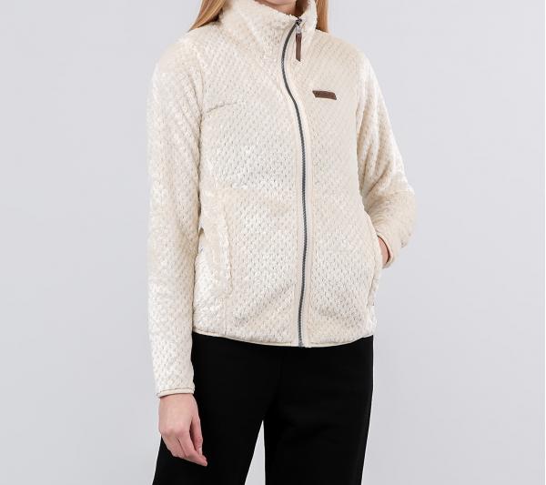 Columbia Fire Side II Sherpa Full Zip White