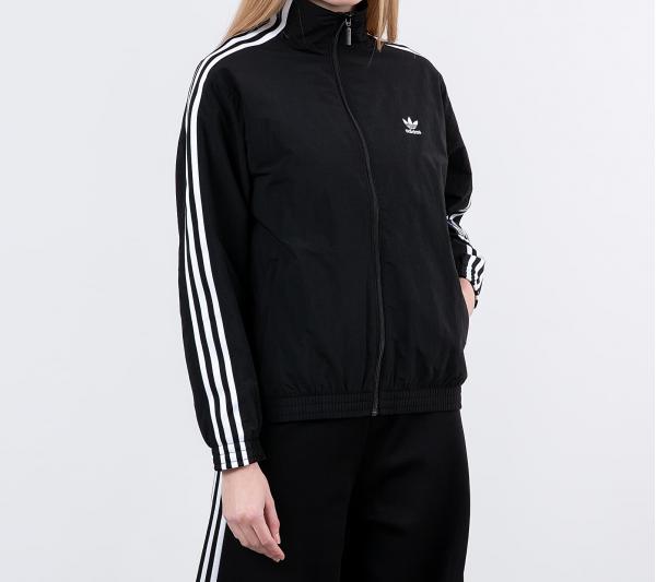 adidas Lock Up Track Top Black/ White