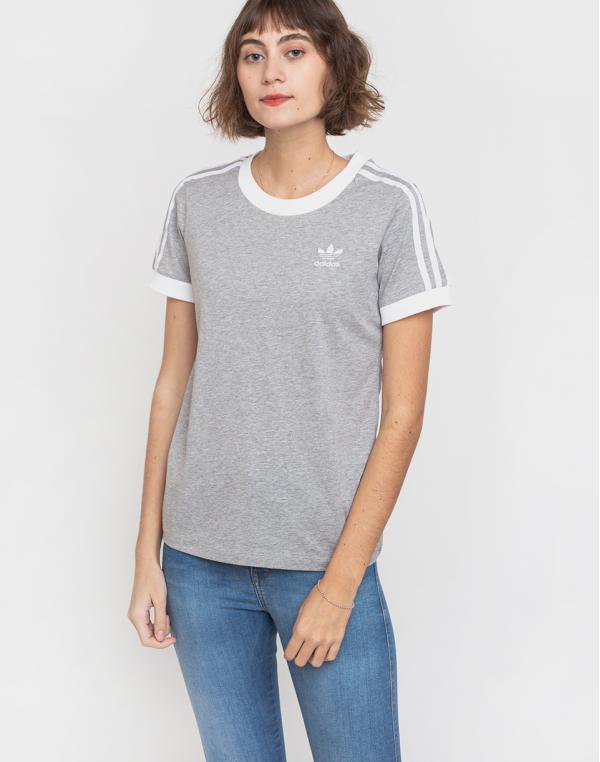 adidas Originals 3 Str Tee Medium Grey Heather 34