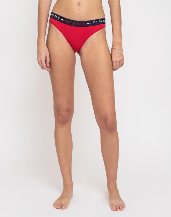 Tommy Hilfiger Bikini 611 Tango Red M