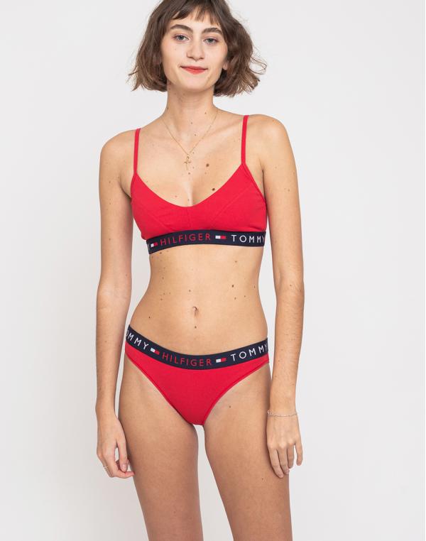 Tommy Hilfiger Bralette 611 Tango Red S