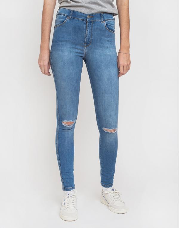 Dr. Denim Lexy Laguna Blue Ripped XS