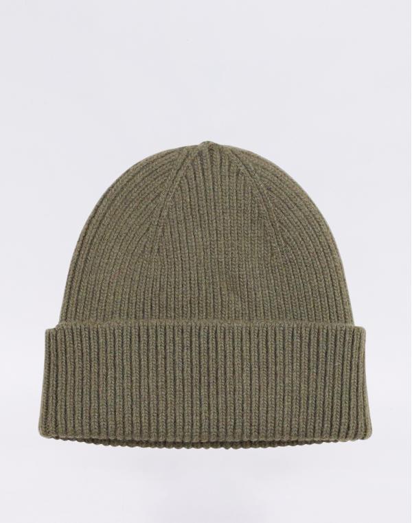 Colorful Standard Merino Wool Beanie Dusty Olive