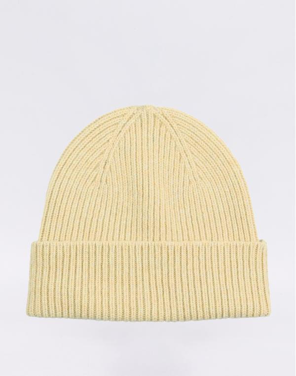 Colorful Standard Merino Wool Beanie Ivory White