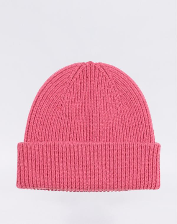 Colorful Standard Merino Wool Beanie Raspberry Pink