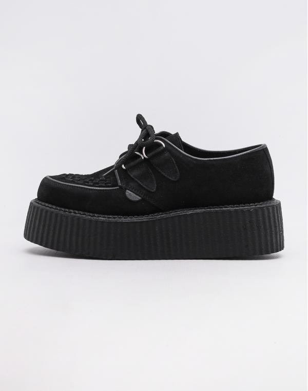 Underground Wulfrun Black Suede 38