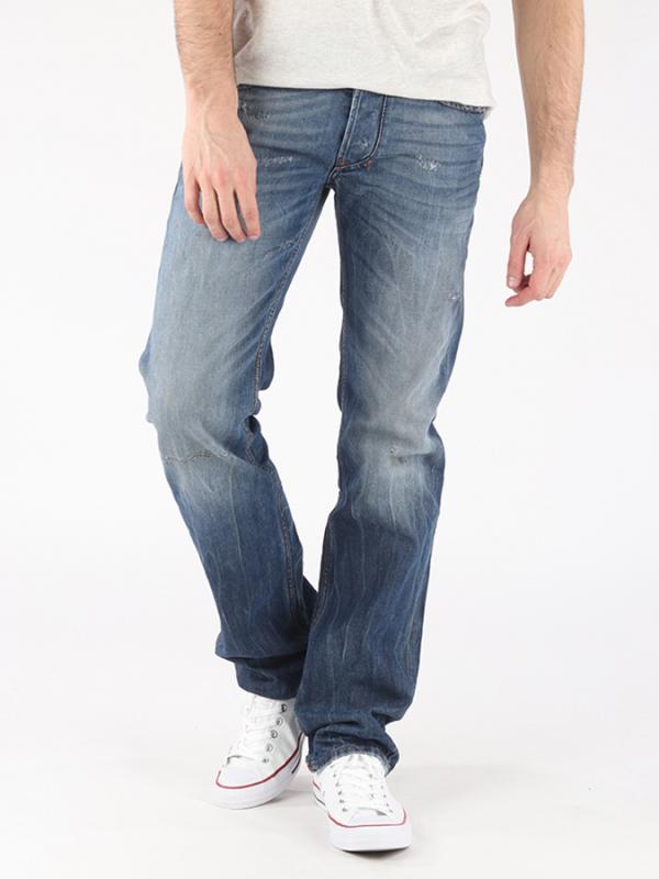 Džíny Diesel LARKEE L.36 PANTALONI Modrá