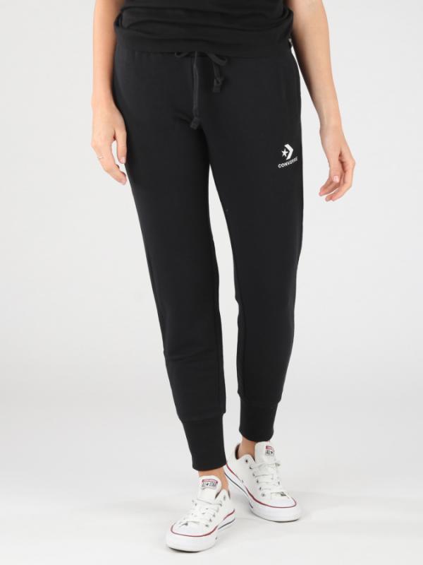 Tepláky Converse Star Chevron Emb Pant Ft Černá