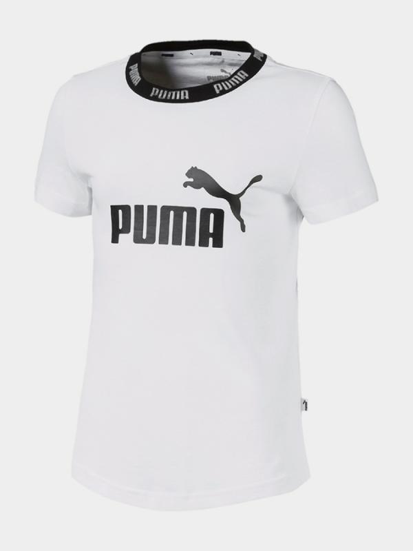Tričko Puma Amplified Tee Bílá