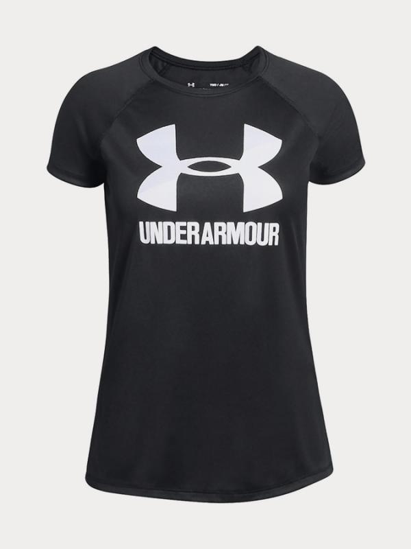 Tričko Under Armour Big Logo Tee Solid Ss Černá