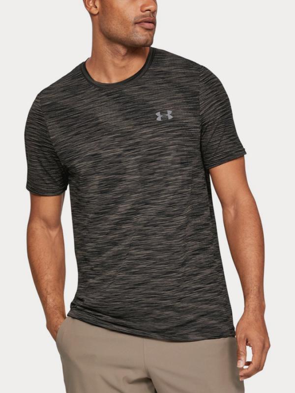Tričko Under Armour Vanish Seamless Ss Černá