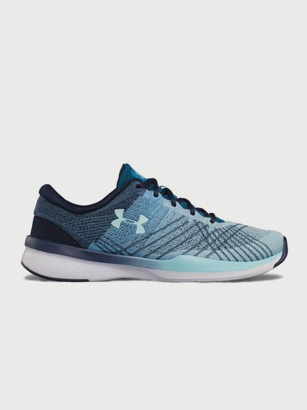 Boty Under Armour W Threadborne Push TR Modrá