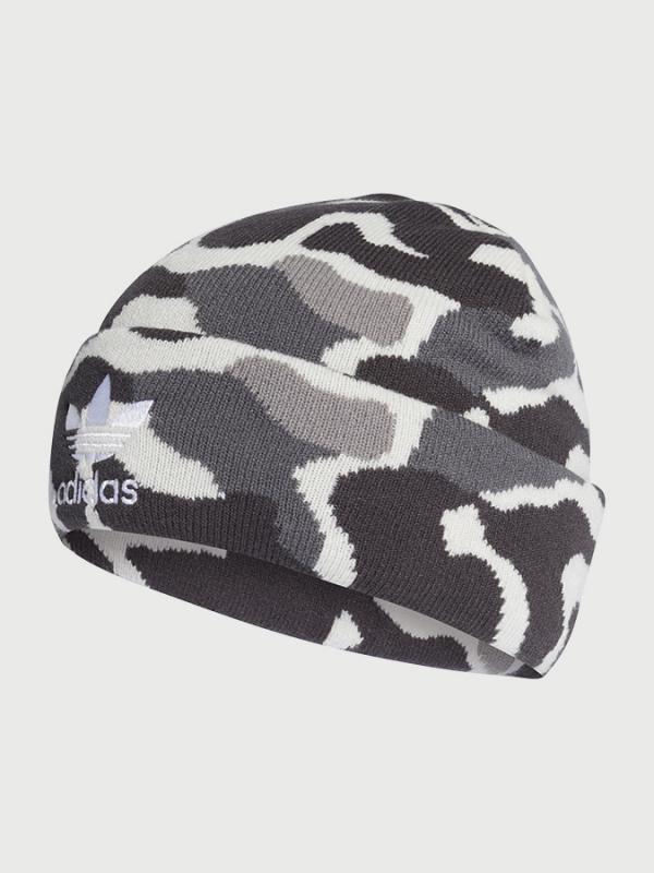 Čepice adidas Originals Beanie Camo Barevná