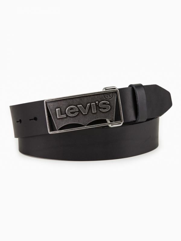 Pásek Levi's® Batwing Plaque Černá