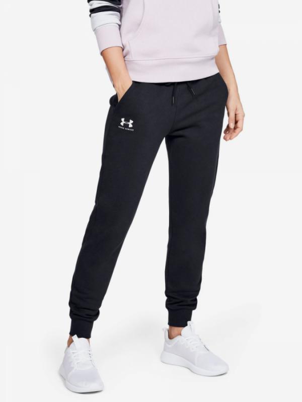 Tepláky Under Armour Rival Fleece Sportstyle Graphic Pant-Blk Černá