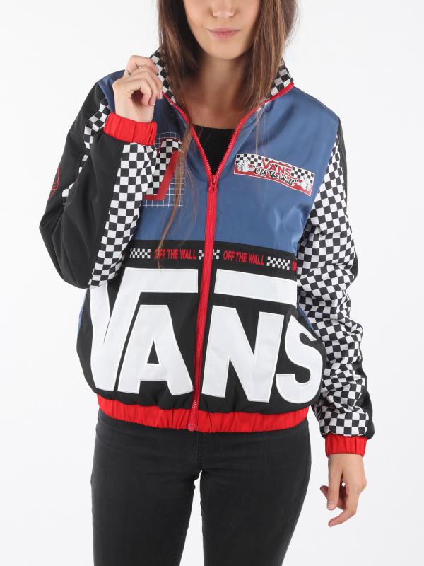 Bunda Vans Wm Bmx Jacket True Navy Barevná