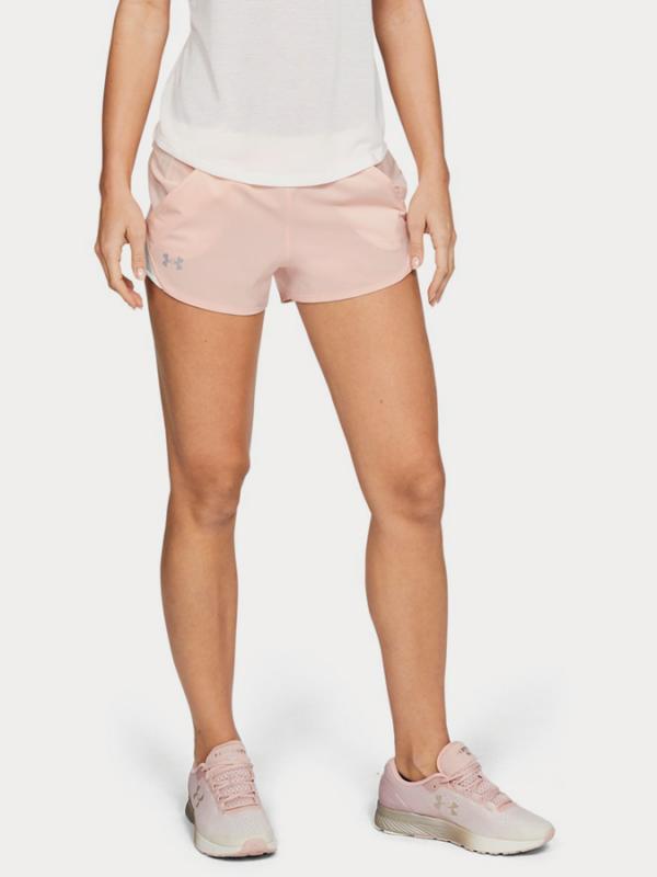 Kraťasy Under Armour Fly By Mini Béžová