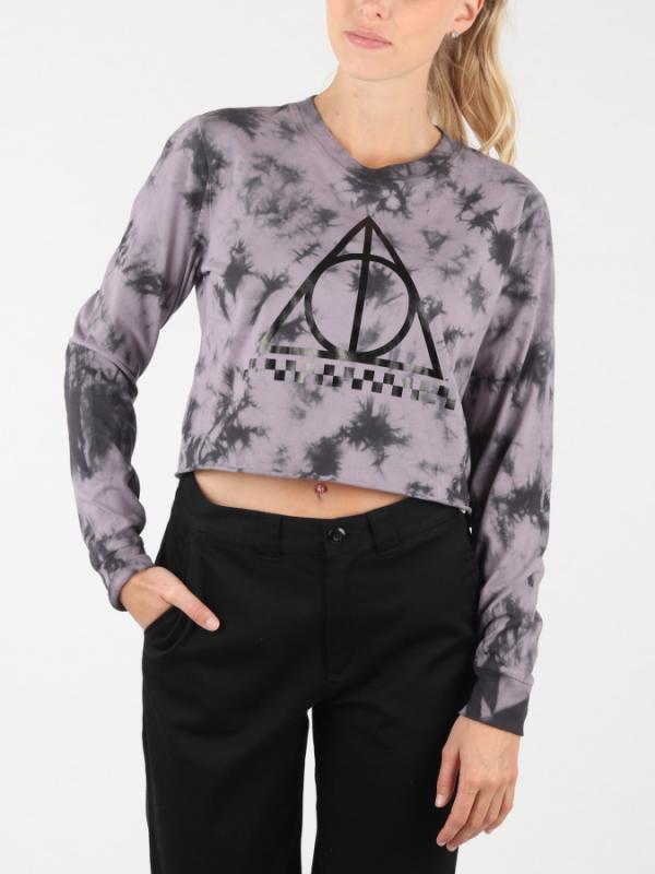Tričko Vans Wm (Harry Potter) Deathly Hallows Šedá