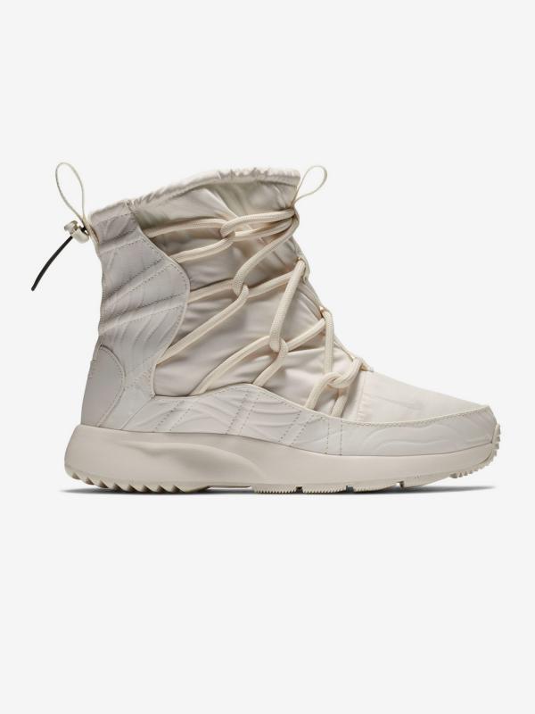 Boty Nike Wmns Tanjun High Rise Béžová