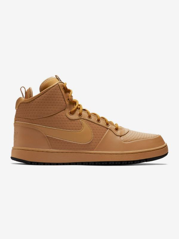 Boty Nike Ebernon Mid Winter Hnědá