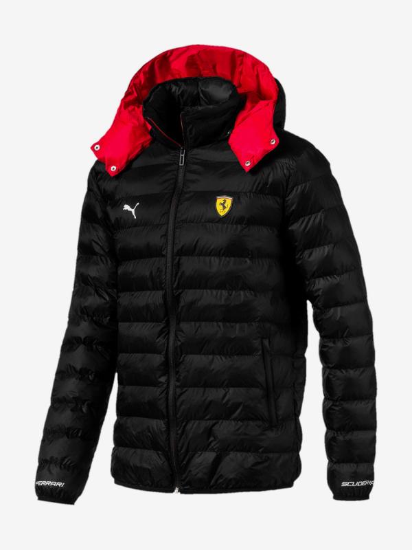 Bunda Puma Sf Eco Packlite Jacket Černá