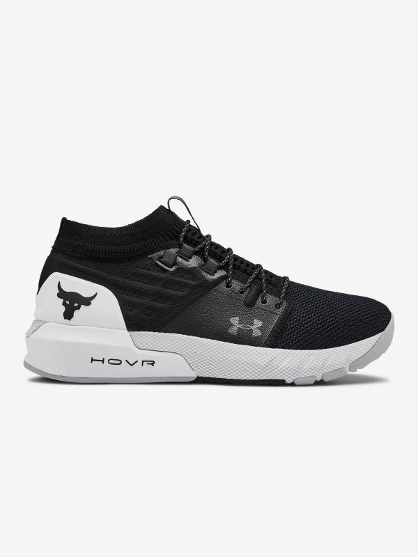Boty Under Armour Project Rock 2-Black Černá
