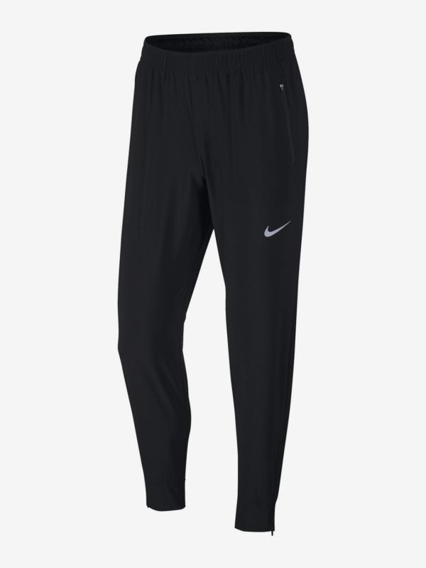 Tepláky Nike M Ess Woven Pant Černá