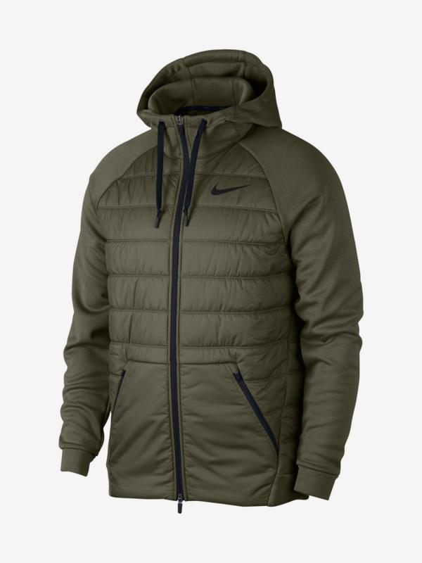 Mikina Nike M Thrma Fz Wntrzd Zelená